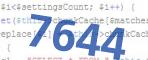 verification code
