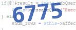 verification code