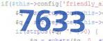 verification code