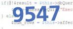 verification code