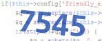 verification code