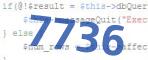 verification code