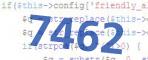 verification code