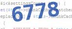 verification code