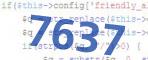 verification code