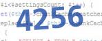 verification code