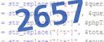 verification code