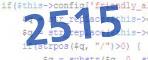 verification code