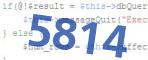 verification code