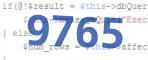 verification code