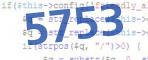 verification code