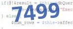 verification code