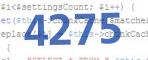 verification code