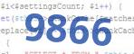verification code