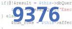verification code