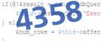 verification code