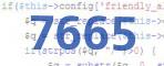 verification code