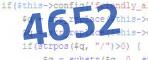 verification code