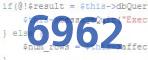 verification code