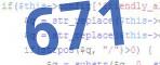 verification code