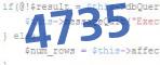 verification code