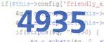 verification code