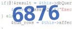 verification code