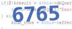 verification code