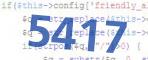 verification code