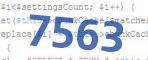 verification code