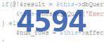 verification code