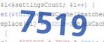 verification code