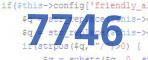 verification code