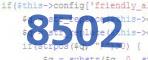 verification code