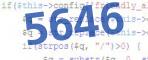 verification code