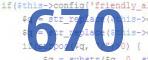 verification code