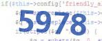 verification code