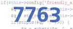 verification code