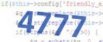 verification code