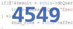 verification code