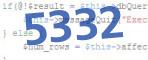 verification code