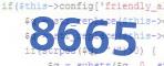 verification code