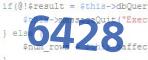 verification code