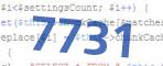 verification code