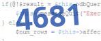 verification code