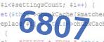 verification code