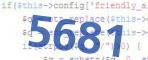 verification code