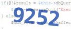 verification code