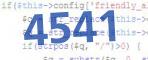 verification code