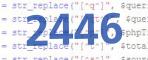 verification code